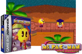 Image n° 1 - screenshots  : Ms. Pac-Man - Maze Madness